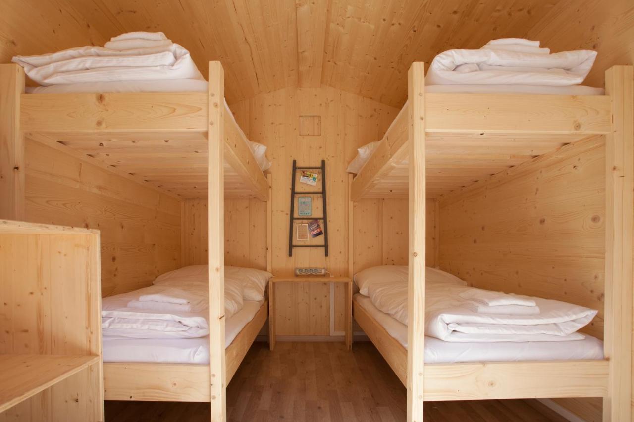 Hostel Life Camp Hinterstoder Zewnętrze zdjęcie